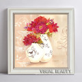 Vintage Flower in Vase Mount Frames Photo Free